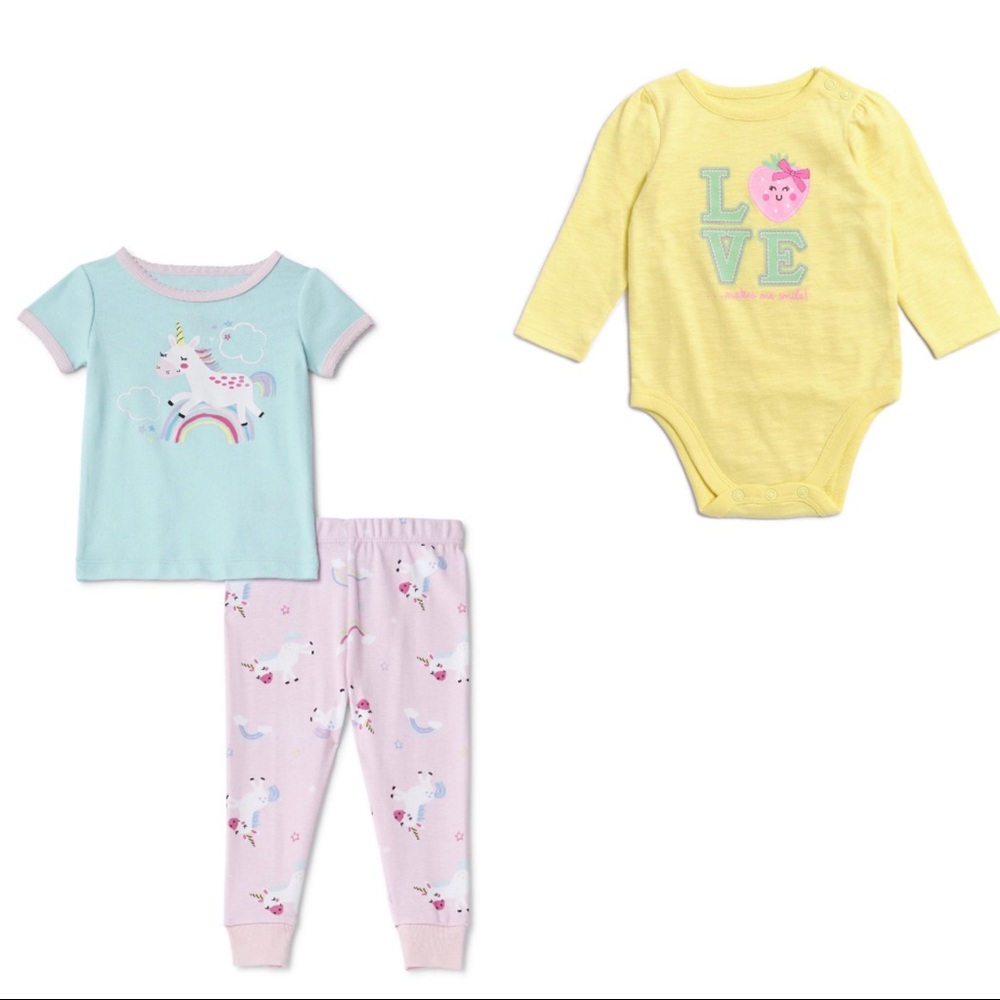 New baby girl bundle
